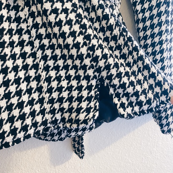 Bongo Houndstooth Blazer Peacoat - Picture 5 of 6
